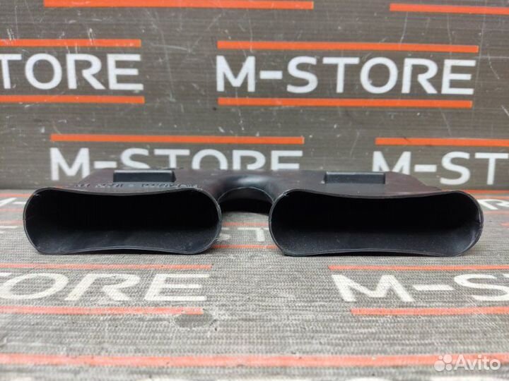 Воздуховод печки задний левый Bmw X5 E53 M54B30