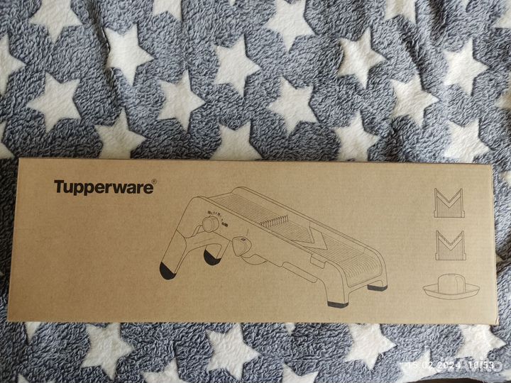 Терка Мандолина tupperware+насадка для корейской м