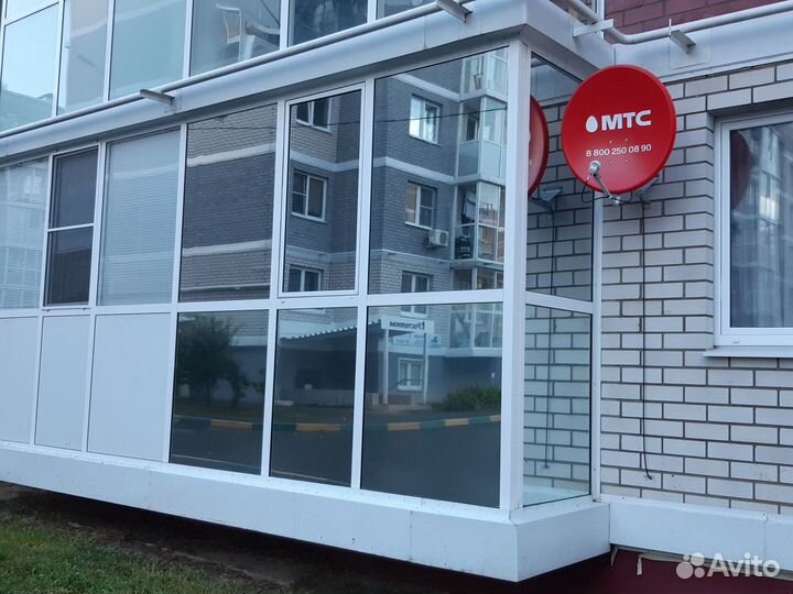 Тонировка окон и балконов