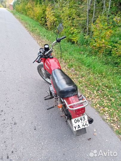 Продам мотоцикл минск 125