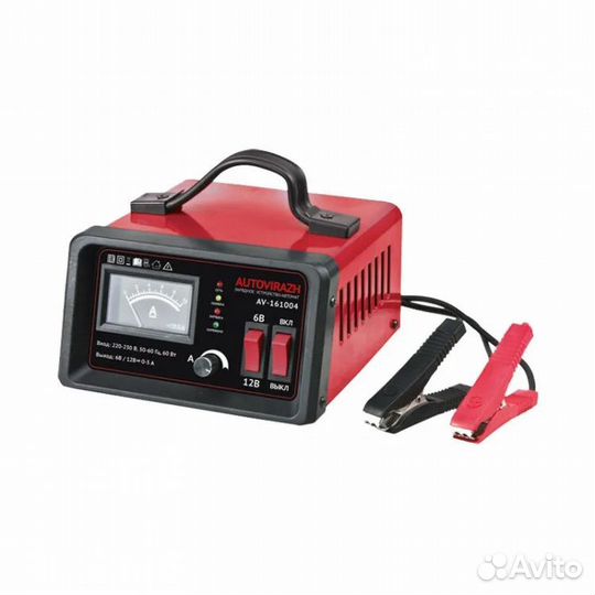 Аренда зарядного устройства для аккумулятора 6/12в