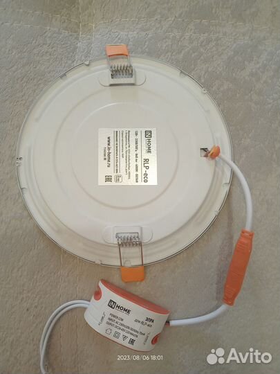 Точечные светильники