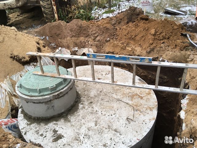 Септик - канализация / сливная яма