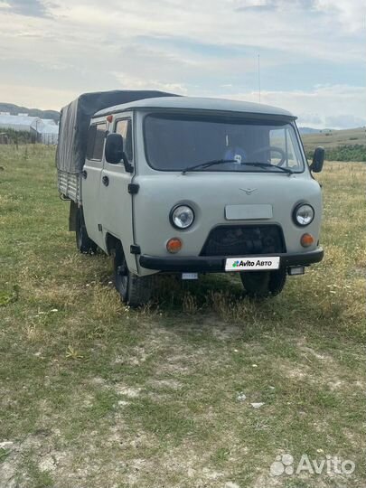 УАЗ 39094 2.7 МТ, 2007, 214 086 км