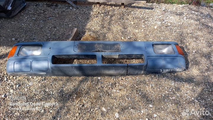 Бампер передний