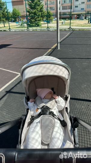 Коляска luxmom 750 2в1