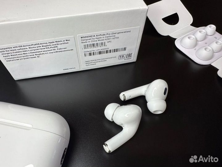 AirPods Pro 2 Type-C «Оригинал» (гарантия + чехол)