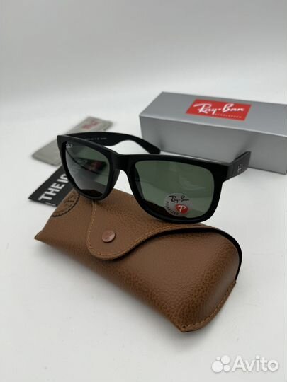 Солнцезащитные очки ray ban justin rb4165