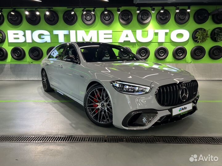 Mercedes-Benz S-класс AMG 4.0 AT, 2023, 37 км