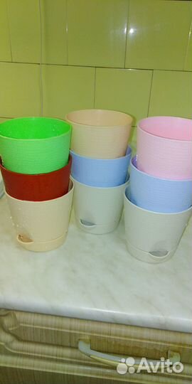 Горшок для цветов цена за лот