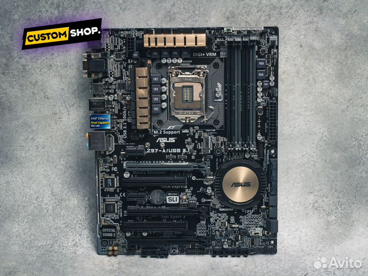 Asus Z97-A/USB 3.1 LGA 1150