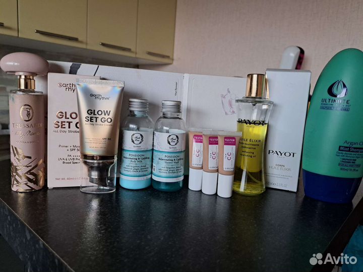 Набор косметики цена за всё Lumene, Payot