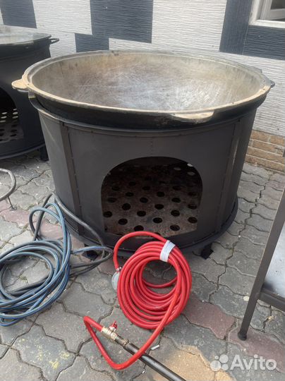 Казан учак, Очок казан в аренду