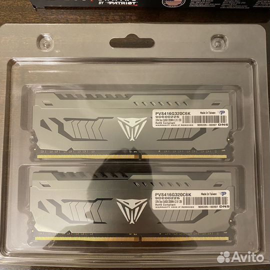 Оперативная память ddr4 16gb 3200