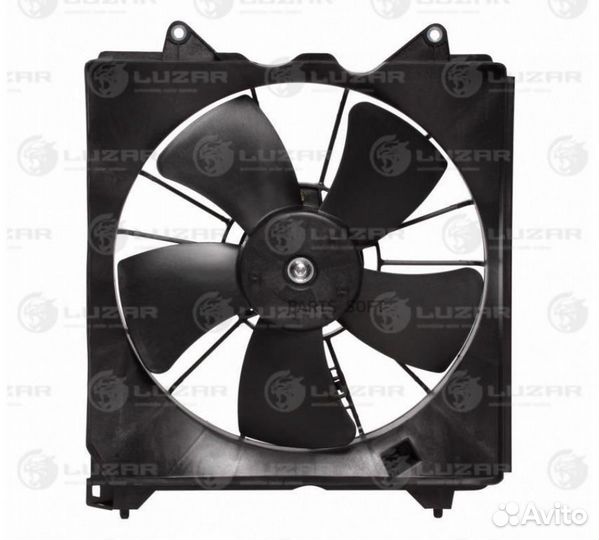 Вентилятор двигателя Honda Accord (08) 2.4i (с кож