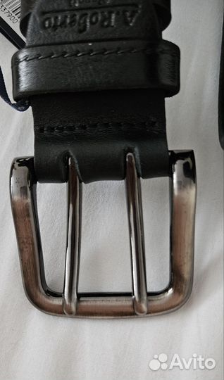 Мужской кожаный ремень A.Roberto, 120 см