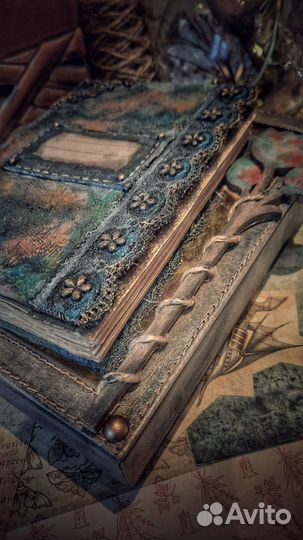 Блокнот в подарочной коробочке