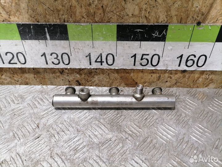 Рейка топливная рампа Audi A6 c6 C6