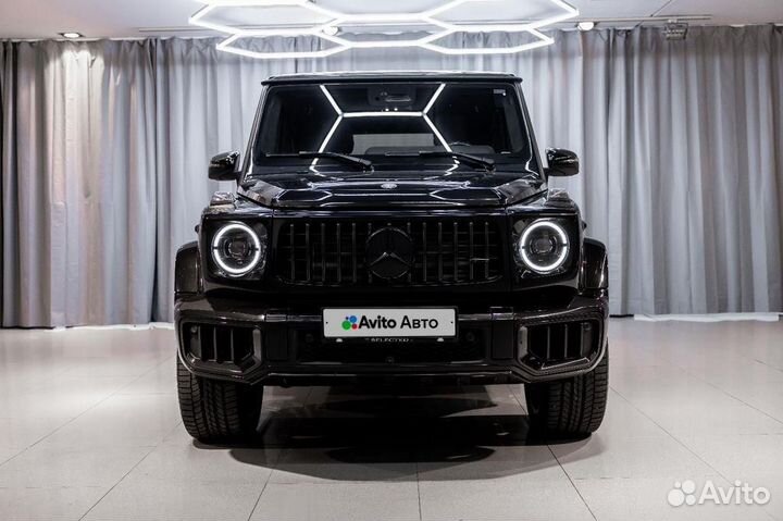 Mercedes-Benz G-класс AMG 4.0 AT, 2024, 39 км