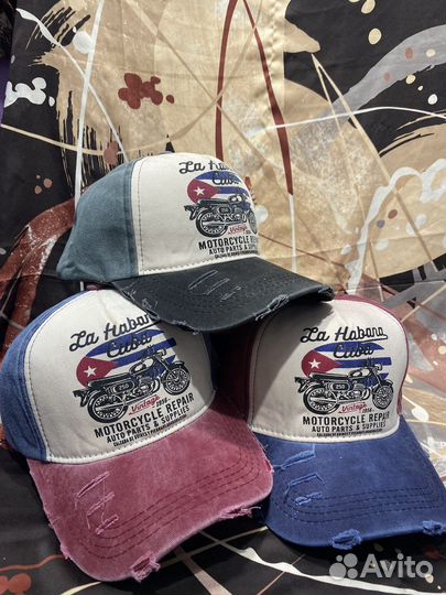 Бейсболка мужская