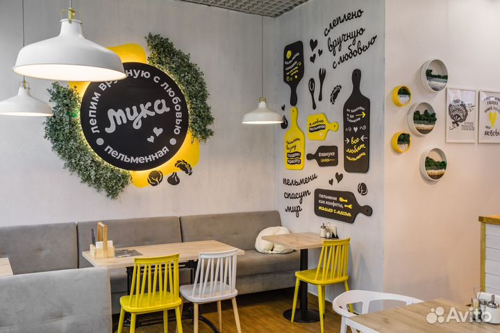 Посудомойщица в кафе