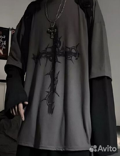 Лонгслив y2k