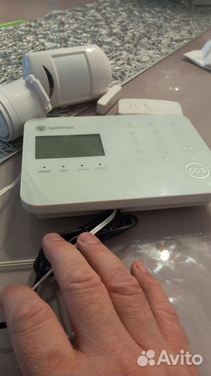 Gsm сигнализация optimus AG-200