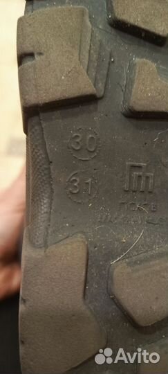 Продаю детские сапожки резиновые