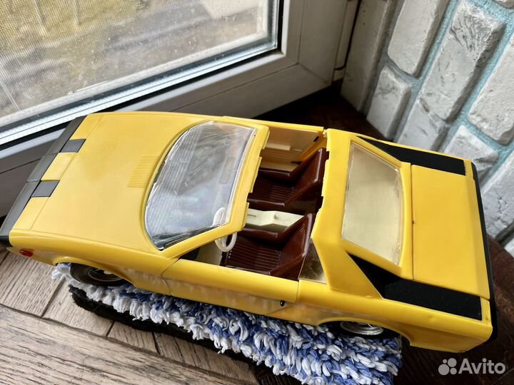 Автомобиль-игрушка Alfetta-Spider, из СССР