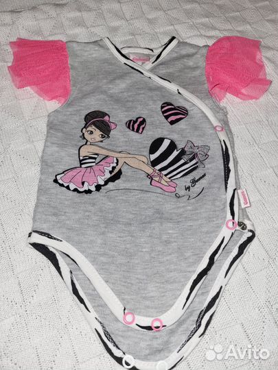 Боди для девочки 62- 68