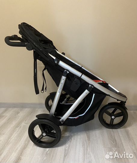 Коляска для погодок phil and teds Vibe