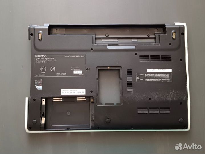 Sony SVE151 корпус и запчасти