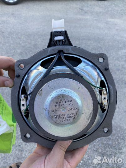 Сабвуфер Hyundai sonata YF