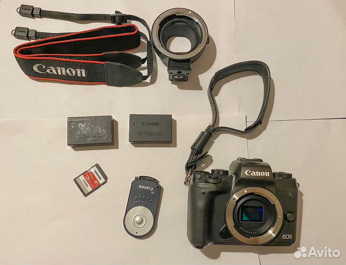 Canon eos m5 body