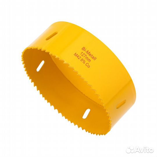 Коронка Bimetal 127 мм Kranz