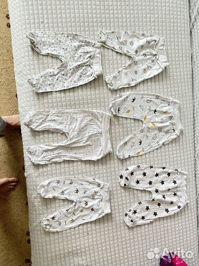 Вещи для новорожденных пакетом