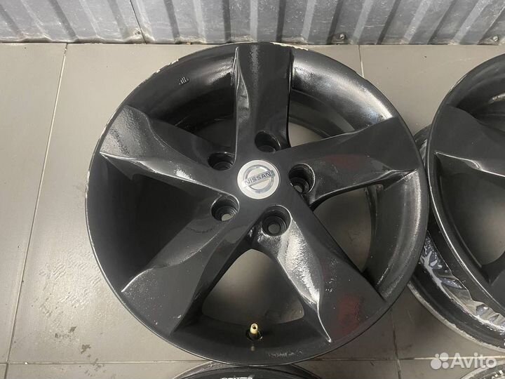 Литые диски на Nissan 5x114.3 R16