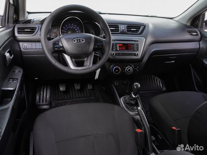 Kia Rio 1.4 МТ, 2012, 160 584 км