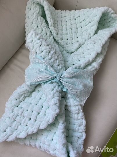 Конверт на выписку одеяло