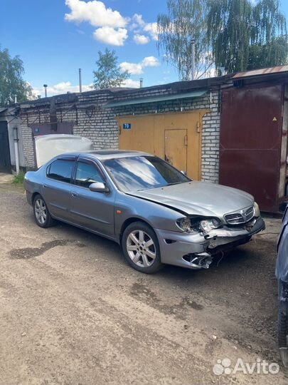 Разбор Nissan maxima а33