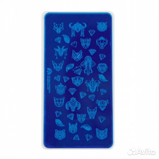 Диск для стемпинга Global Fashion #-97