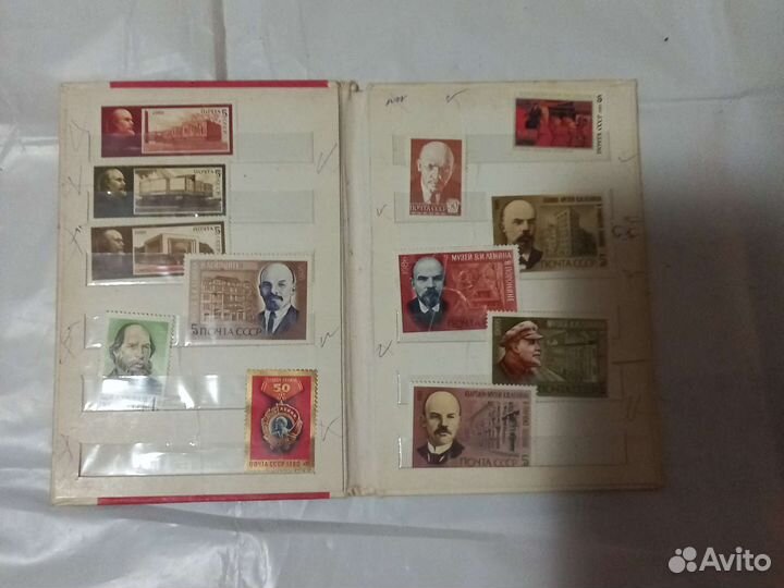 Почтовые марки СССР