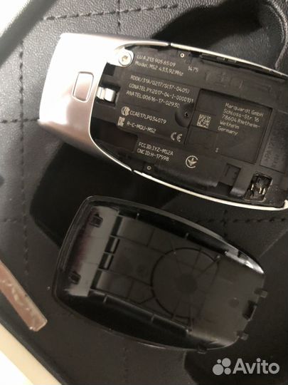 Ключ зажигания Mercedes AMG в кейсе