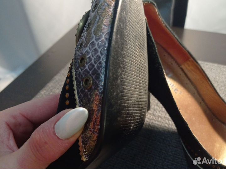 Туфли женские 36 размер натуральная кожа