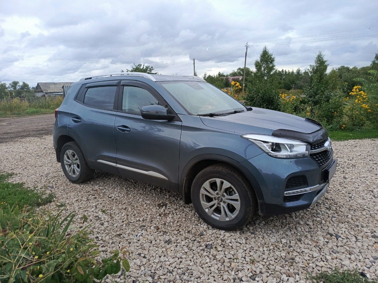 Chery Tiggo 4: фото владельца