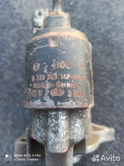 Стартер VAG, VW, Audi, 0 001 107 020