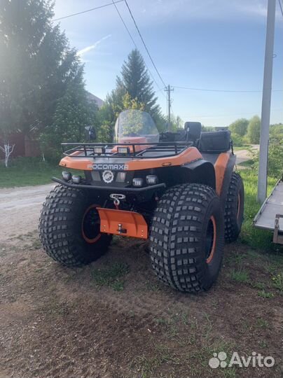 Квадроцикл Росомаха