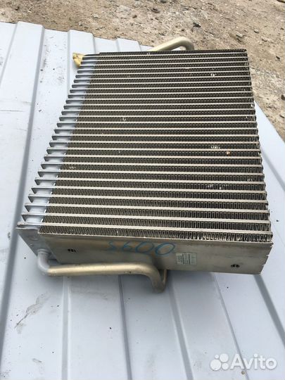 Испаритель системы кондиционирования (радиатор)
