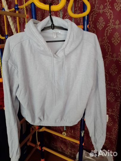 Свитшот с капюшоном H&M