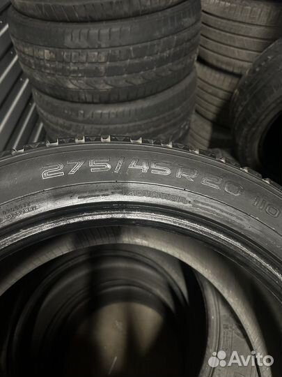 Nokian Tyres Hakkapeliitta 8 SUV 275/40 R20 110V